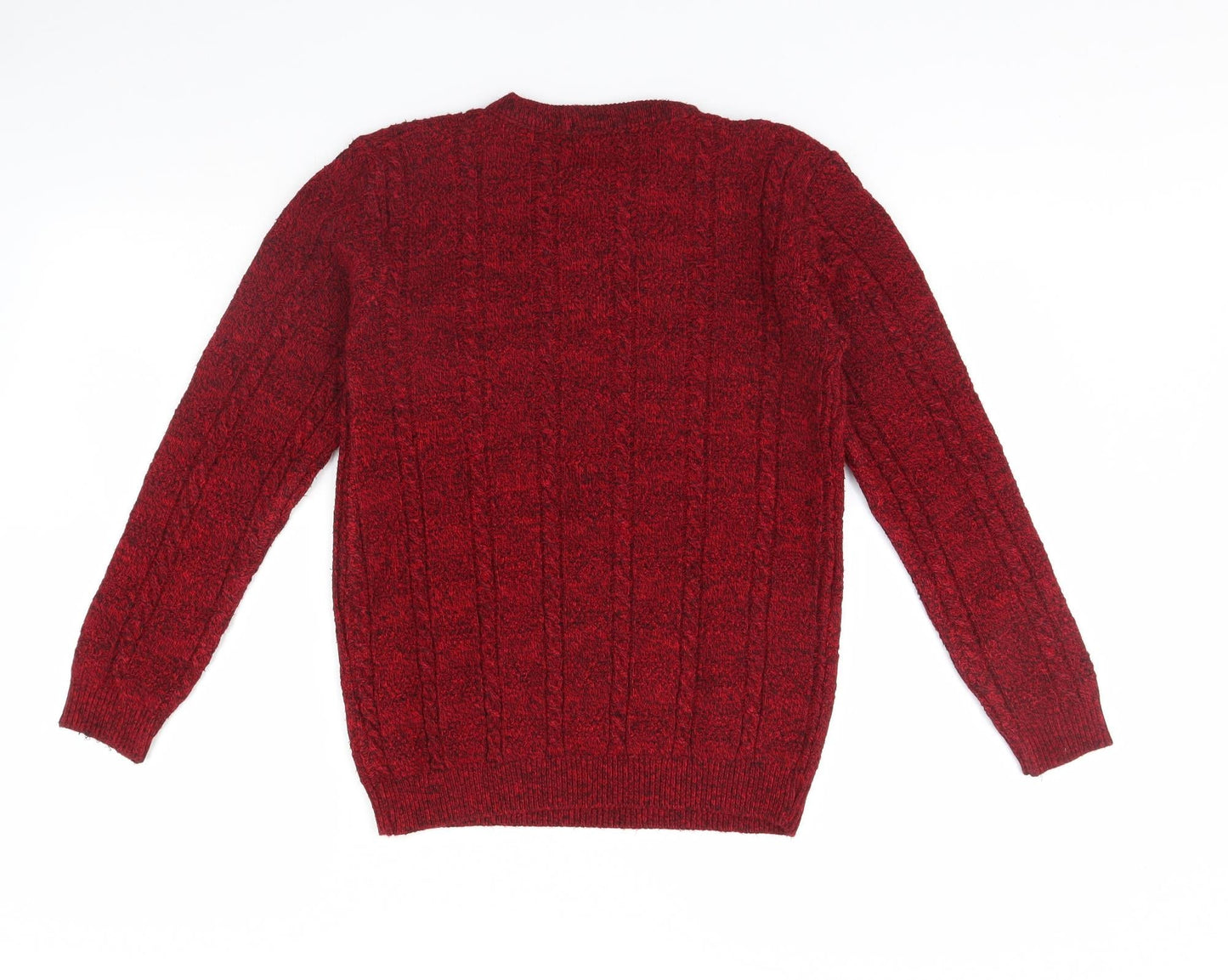 Choice Womens Red   Pullover Jumper Size S