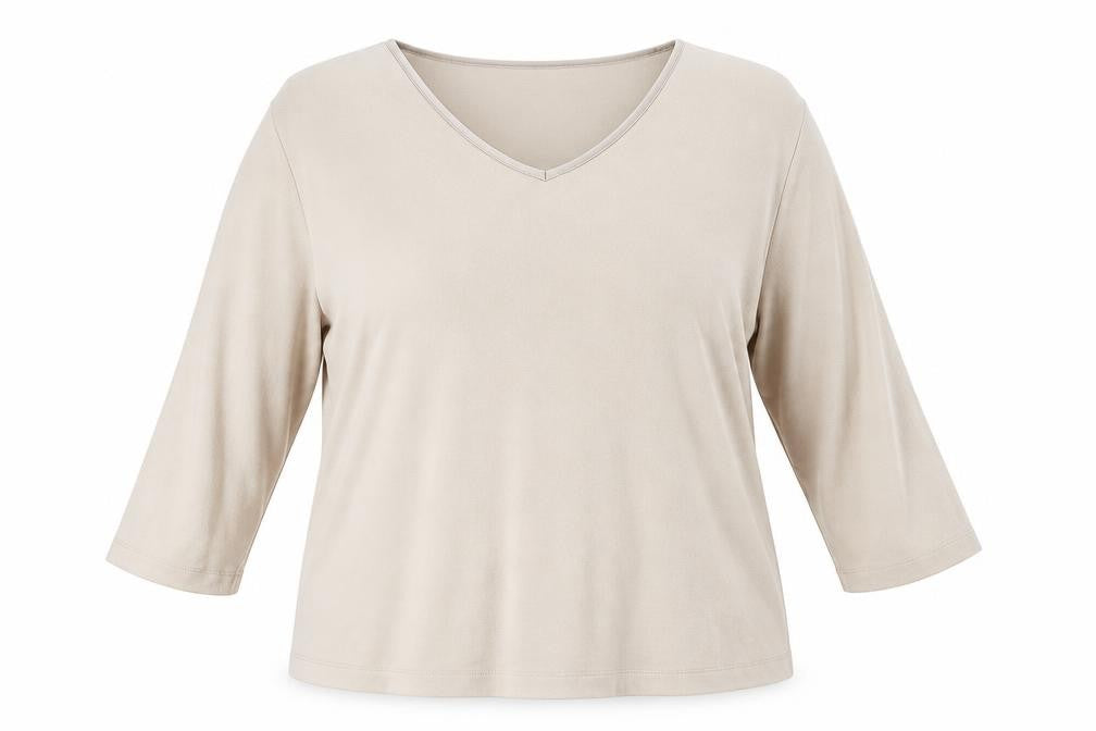 Poppy  Womens Beige   Basic Blouse Size 20