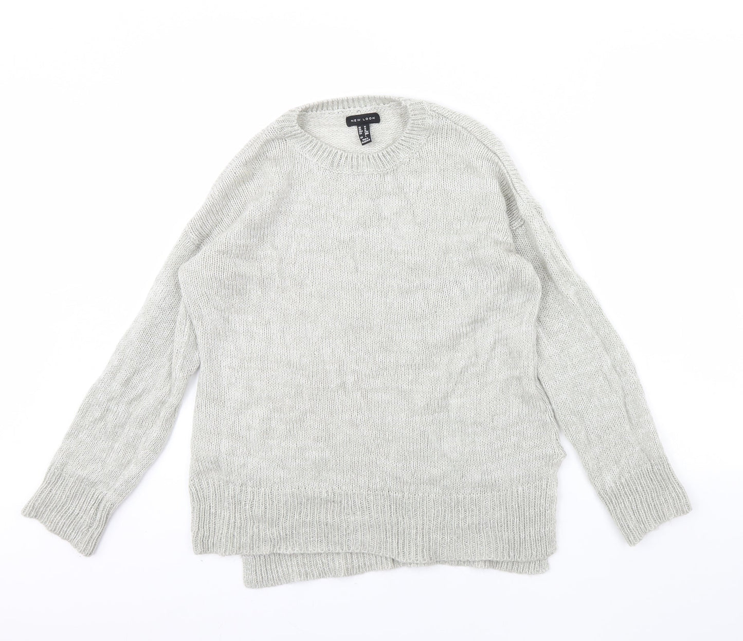 New Look Womens Grey   Pullover Jumper Size M