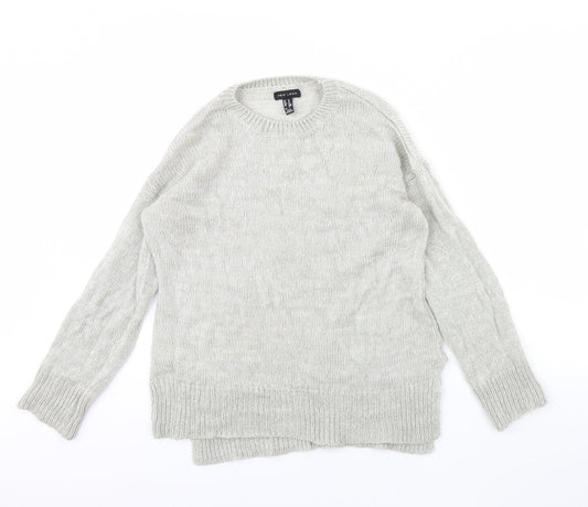 New Look Womens Grey   Pullover Jumper Size M