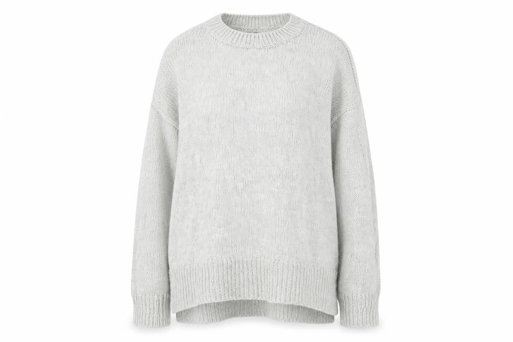 New Look Womens Grey   Pullover Jumper Size M