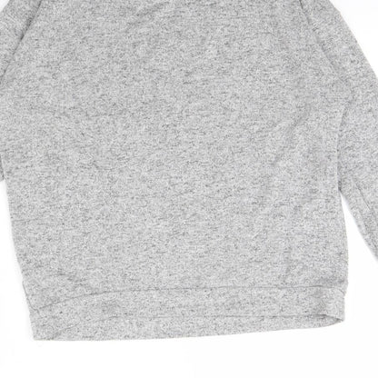 Preloved George Womens Grey   Pullover Jumper Size 8  - DUMBO - Label