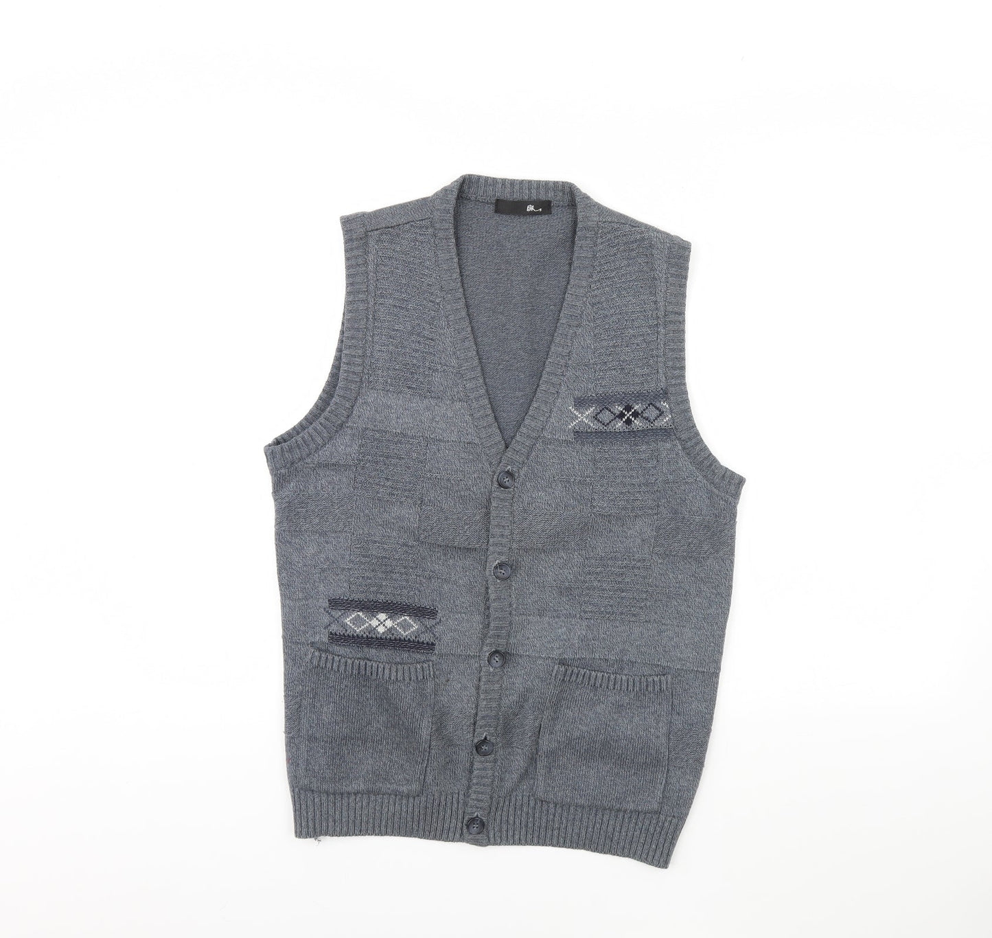 BHS Mens Grey   Jacket  Size S