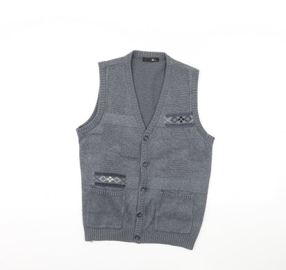 BHS Mens Grey   Jacket  Size S