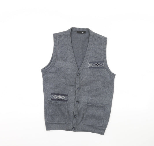 BHS Mens Grey   Jacket  Size S