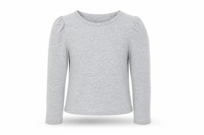 George Girls Grey   Basic T-Shirt Size 8 Years