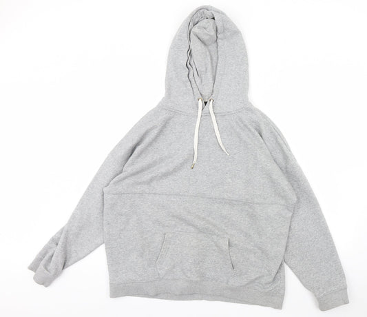New Look Womens Grey   Pullover Hoodie Size 14