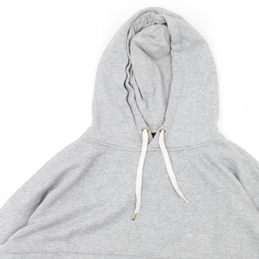 New Look Womens Grey   Pullover Hoodie Size 14