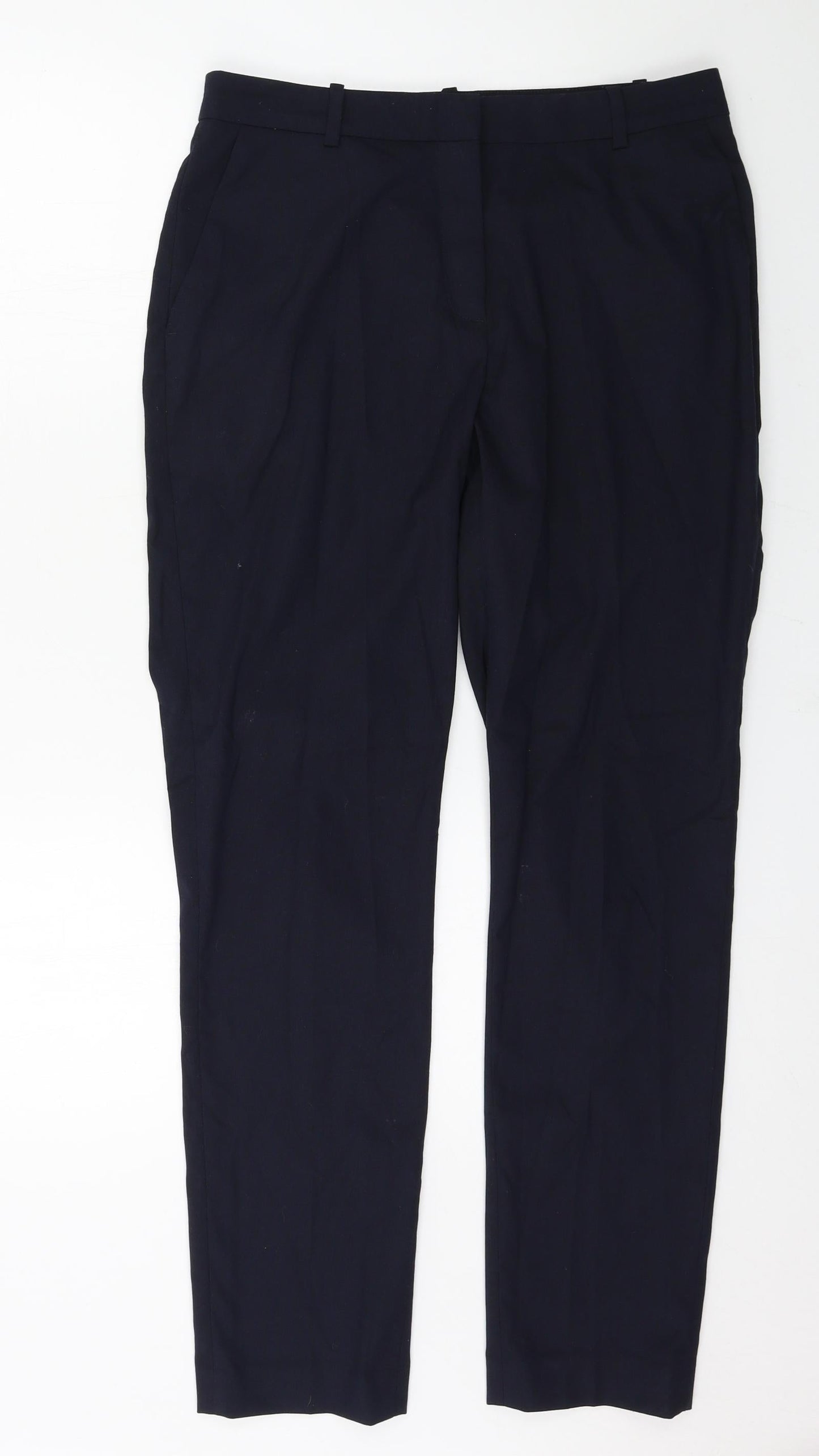 H&M Womens Blue   Trousers  Size 10 L29 in
