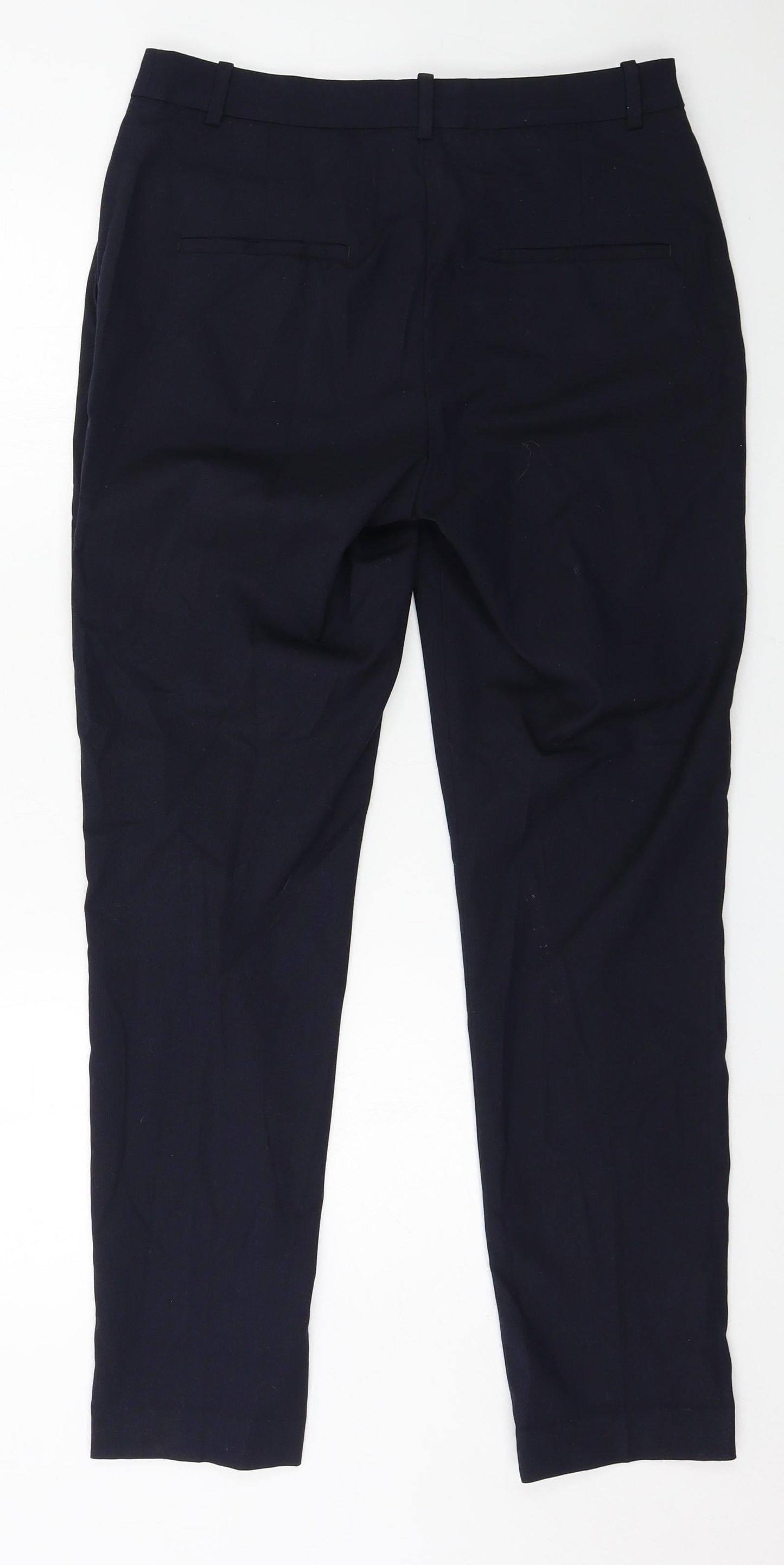 H&M Womens Blue   Trousers  Size 10 L29 in