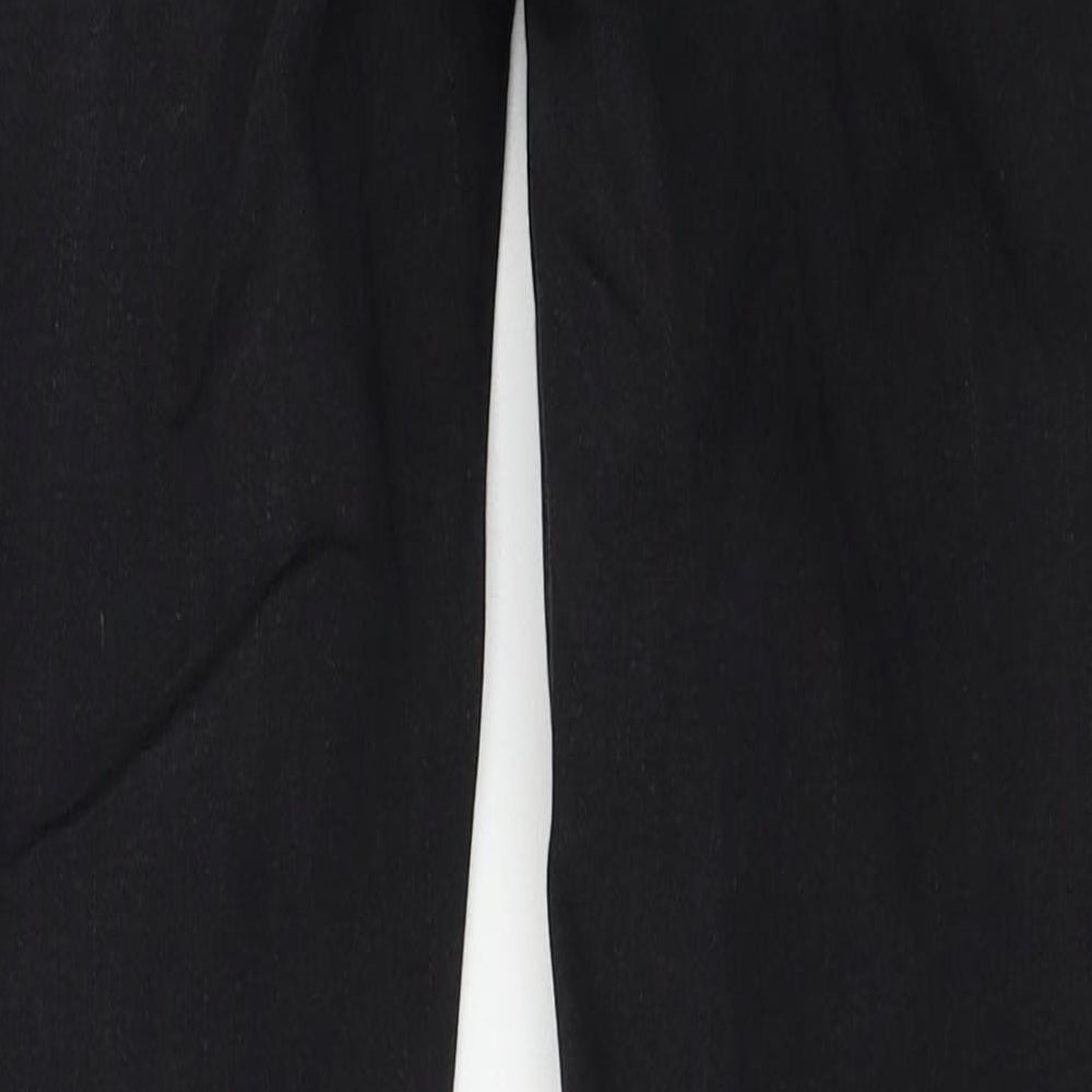 Preworn Womens Black  Denim Skinny Jeans Size 28 in L28 in
