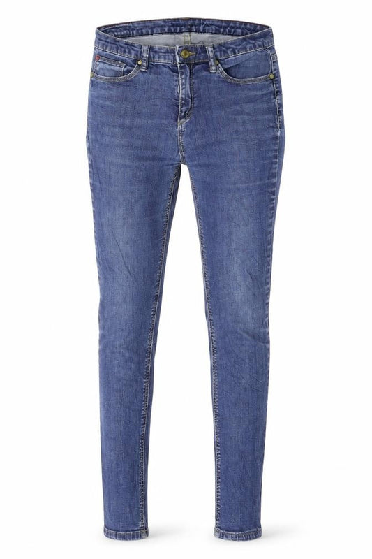 Hampton Republic Womens Blue  Denim Skinny Jeans Size 10 L29 in