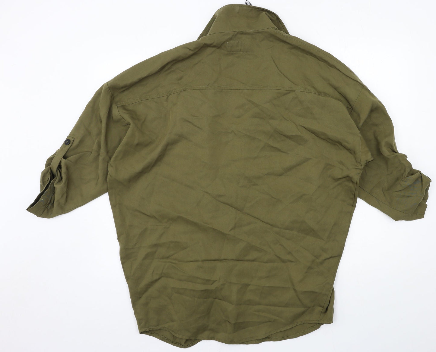 H&M Womens Green   Jacket  Size XS