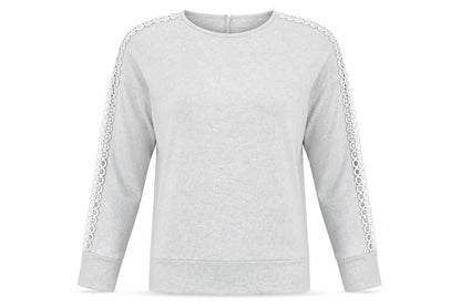 Dorothy Perkins Womens Grey  Knit Pullover Jumper Size 12