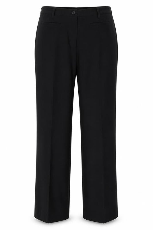Damart Womens Black   Trousers  Size 14 L30 in