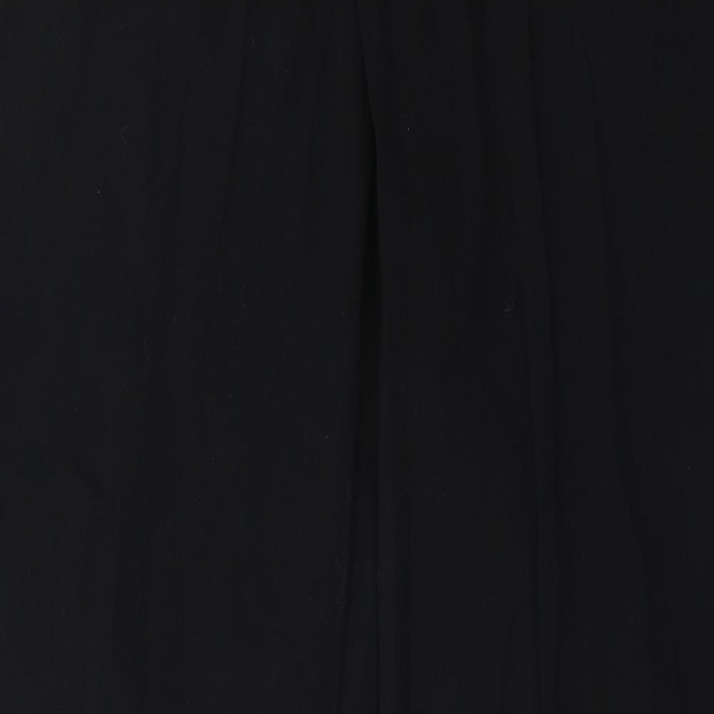 Damart Womens Black   Trousers  Size 14 L30 in
