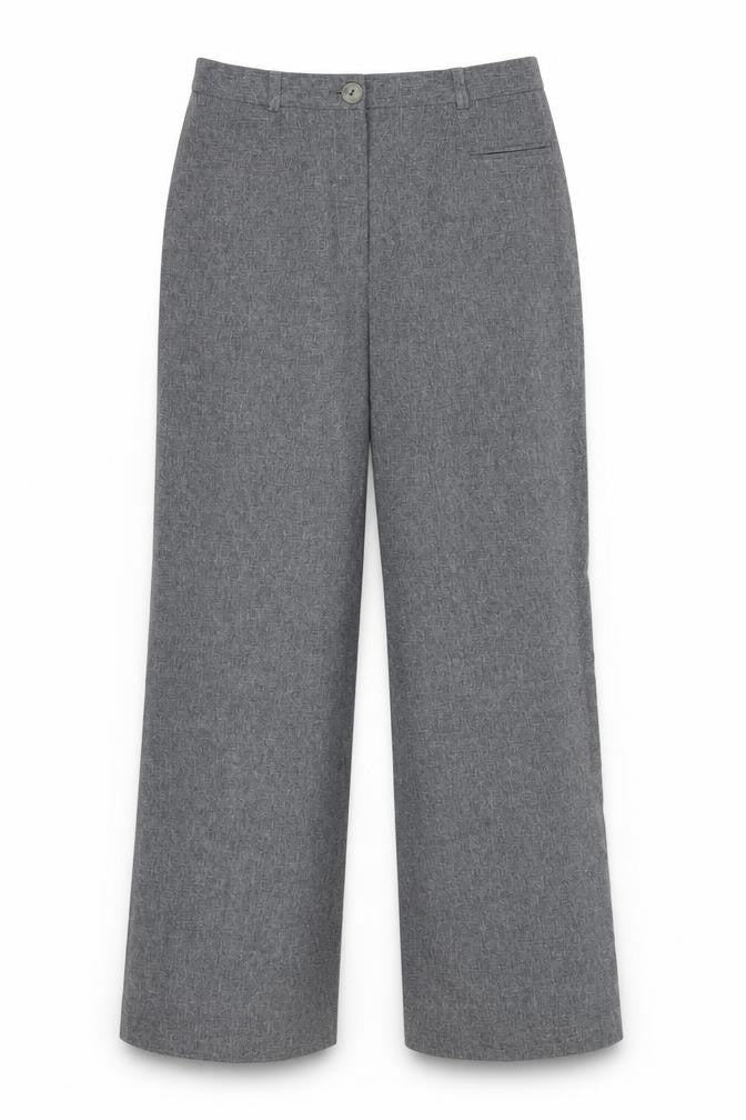 Artmex Womens Grey   Trousers  Size 10 L30 in