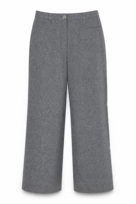 Artmex Womens Grey   Trousers  Size 10 L30 in