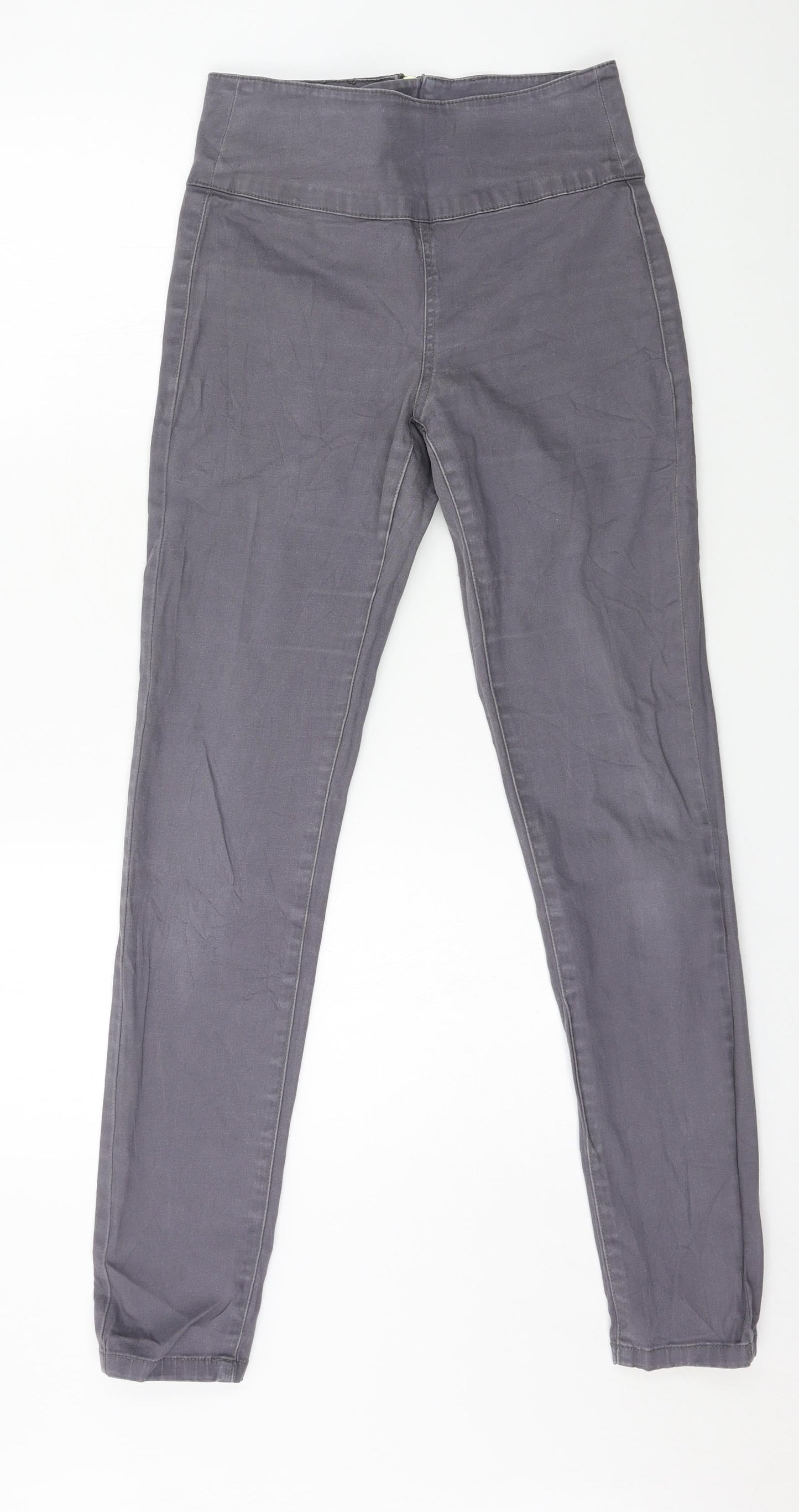 Pieces Womens Grey  Denim Skinny Jeans Size S L29 in