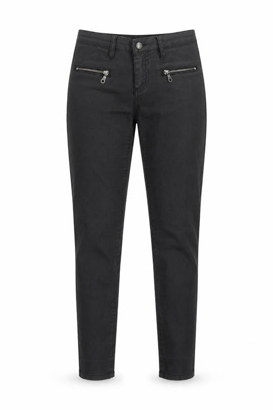 Pieces Womens Grey  Denim Skinny Jeans Size 30 in L31 in