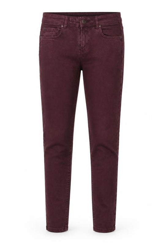 Zara Womens Purple  Denim Skinny Jeans Size 30 in L25 in