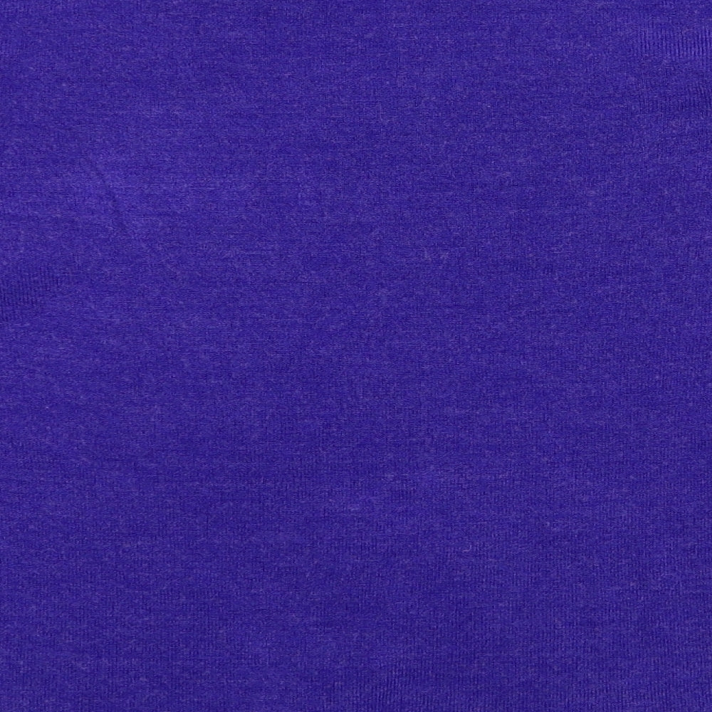 Bonmarché Womens Blue  Knit Pullover Jumper Size 12
