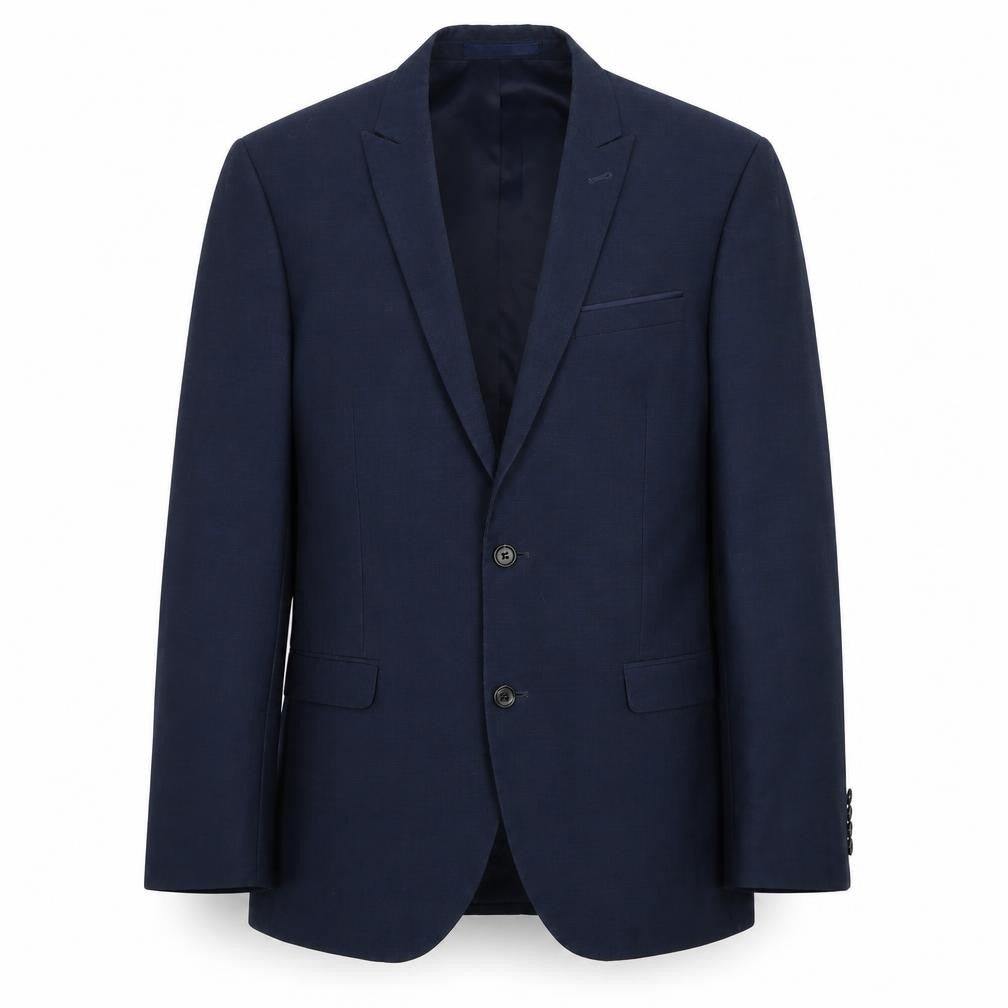 Cedarwood State Mens Blue Jacket Suit Jacket Size 40