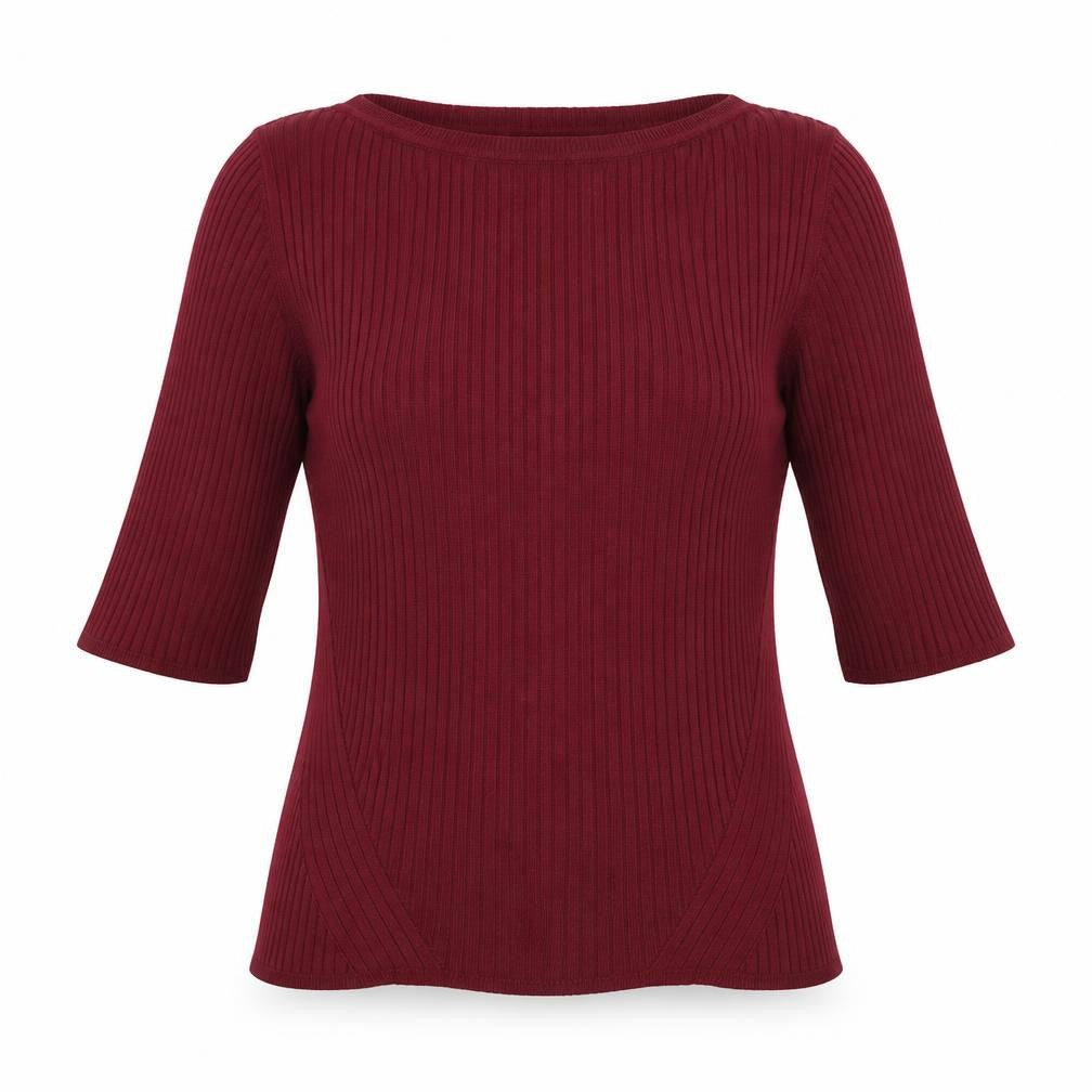 Marks & Spencer Womens Brown  Knit Pullover Jumper Size 12
