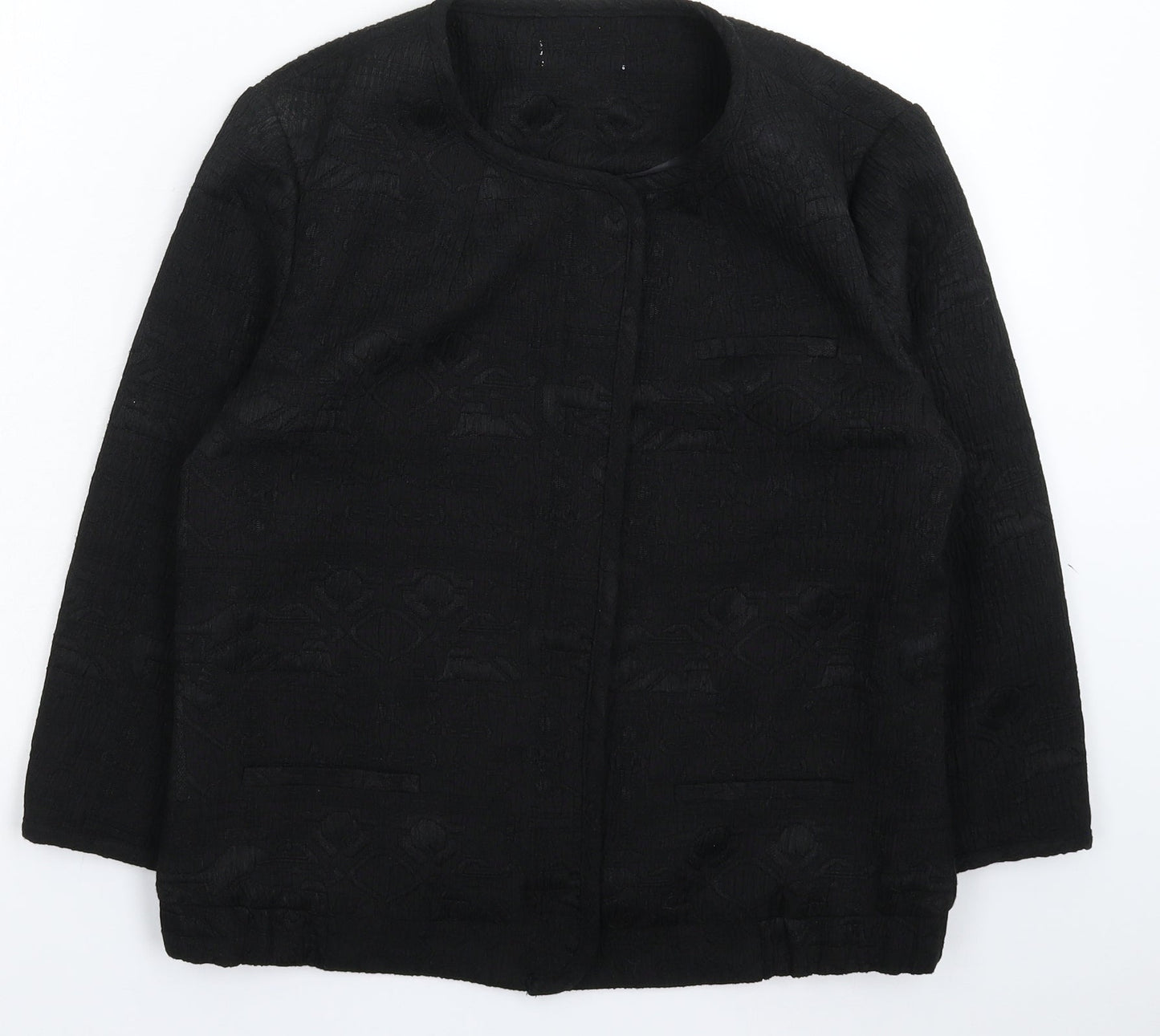 Debenhams Womens Black   Jacket  Size 14