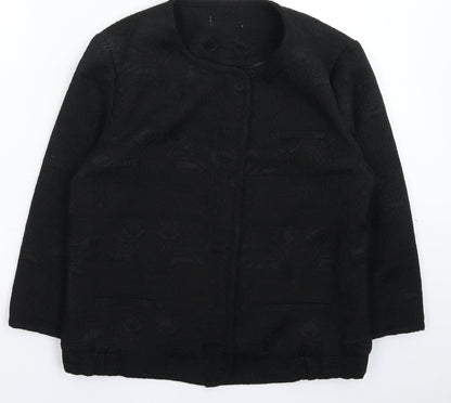 Debenhams Womens Black   Jacket  Size 14