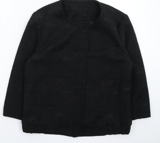 Debenhams Womens Black   Jacket  Size 14