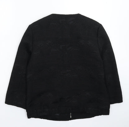 Debenhams Womens Black   Jacket  Size 14