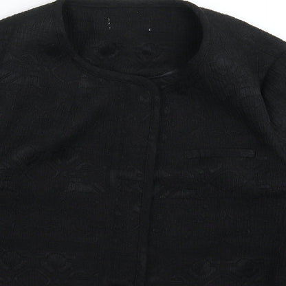 Debenhams Womens Black   Jacket  Size 14