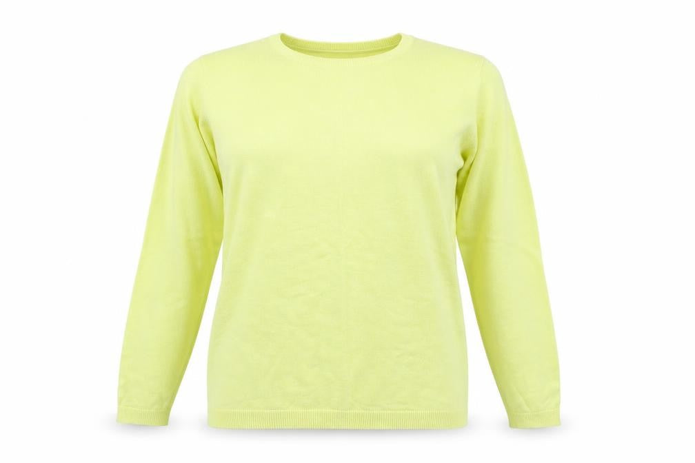 Marks & Spencer Womens Yellow  Knit Pullover Jumper Size M