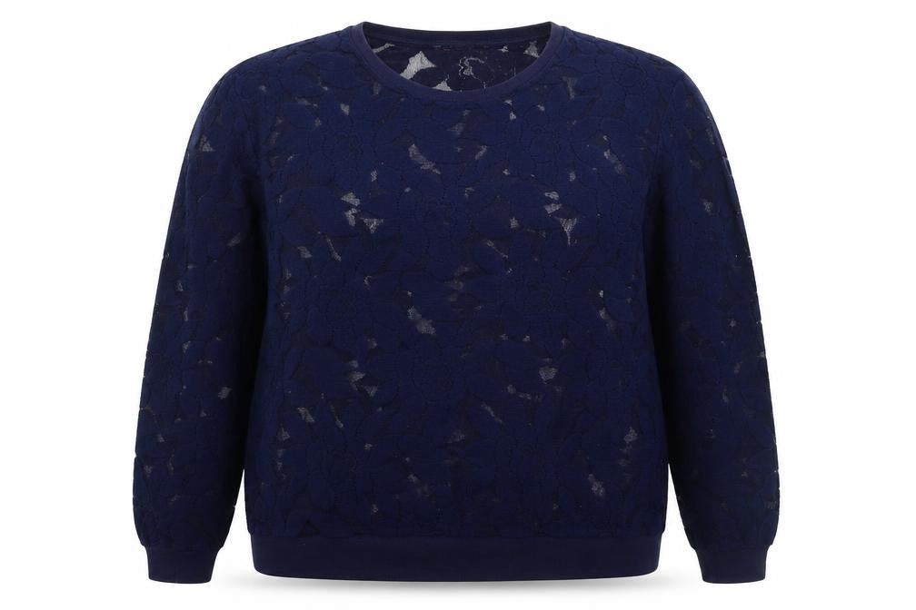 Marks & Spencer Womens Blue   Pullover Jumper Size 16