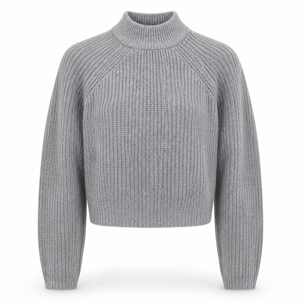Primark Womens Grey  Knit Pullover Jumper Size 12