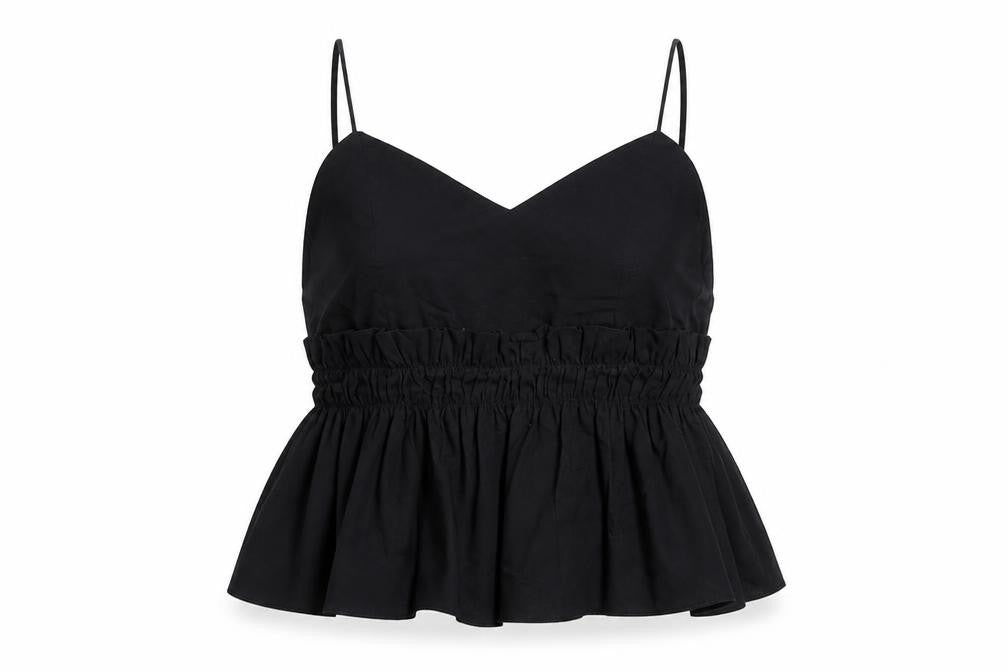 Missguided Womens Black   Basic Tank Size 6