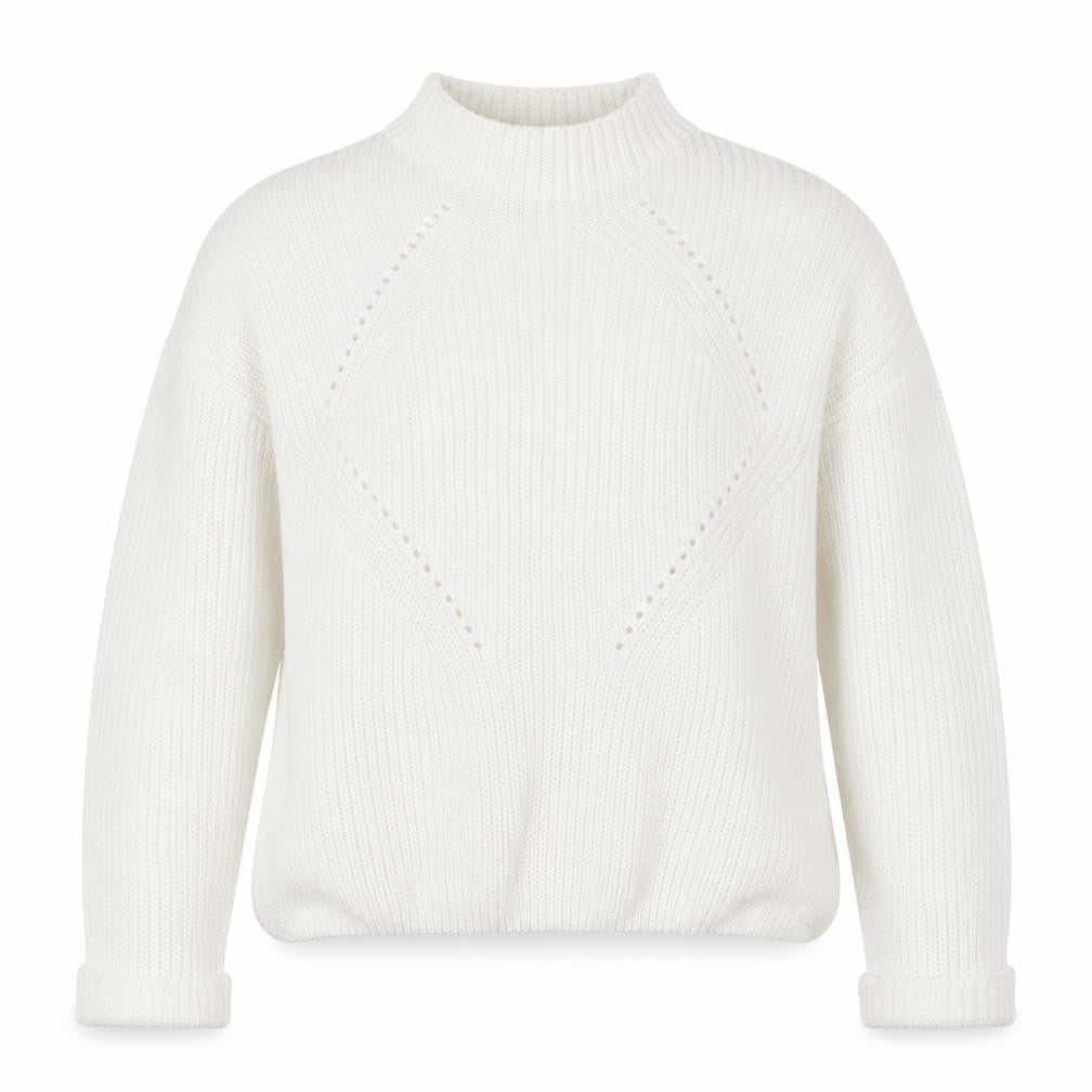 Primark Womens White  Knit Pullover Jumper Size 14