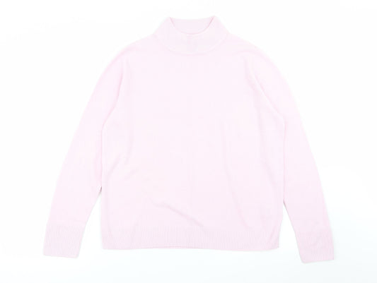 M&S Womens Pink   Pullover Jumper Size 14
