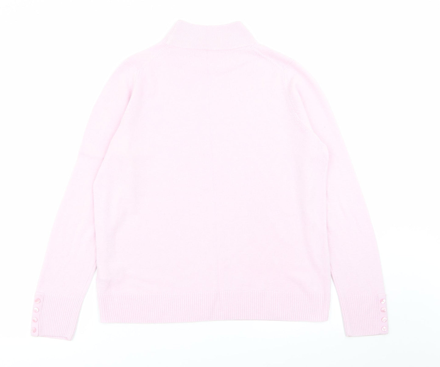 M&S Womens Pink   Pullover Jumper Size 14