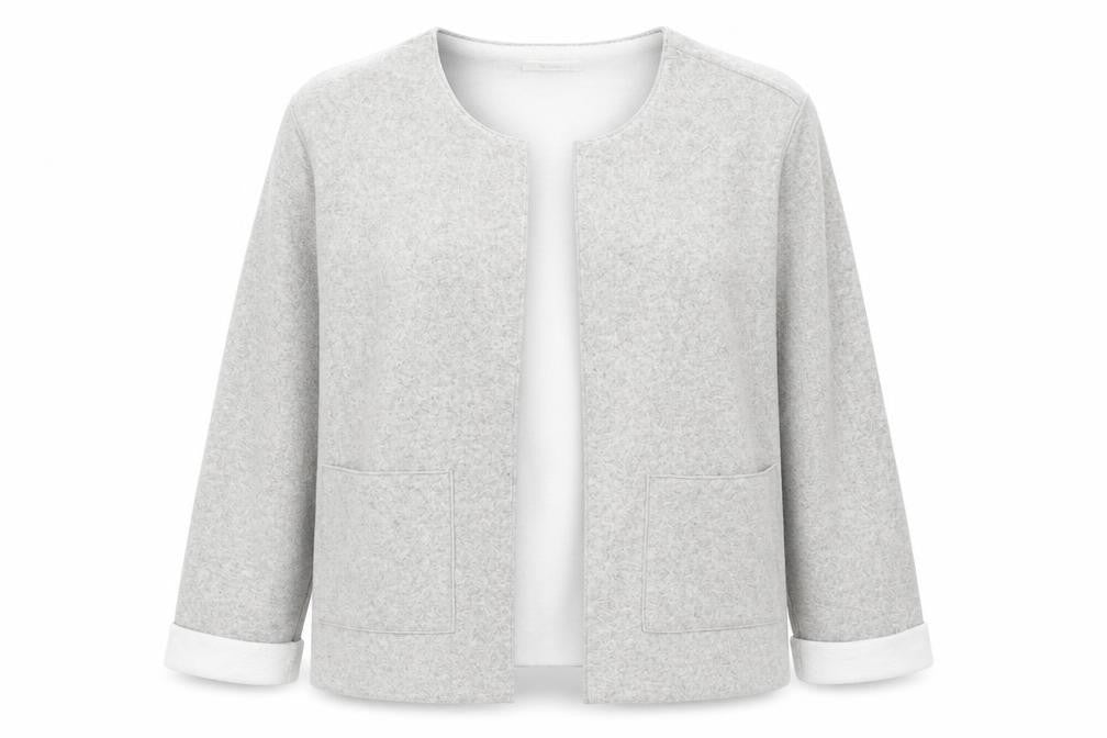TU Womens Grey   Cardigan Jumper Size 14