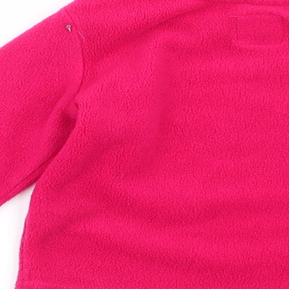 Preloved Primark Girls Red Solid  Babydoll Pyjama Top Size 12-18 Months - Label