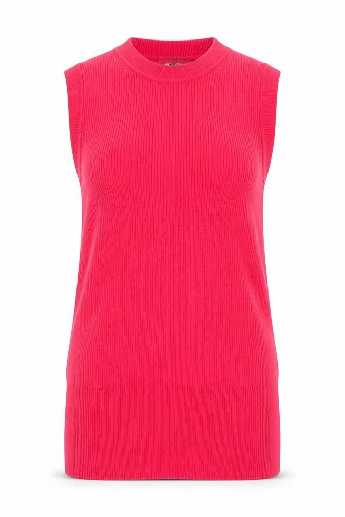 Marks & Spencer Womens Red   Basic Tank Size 10