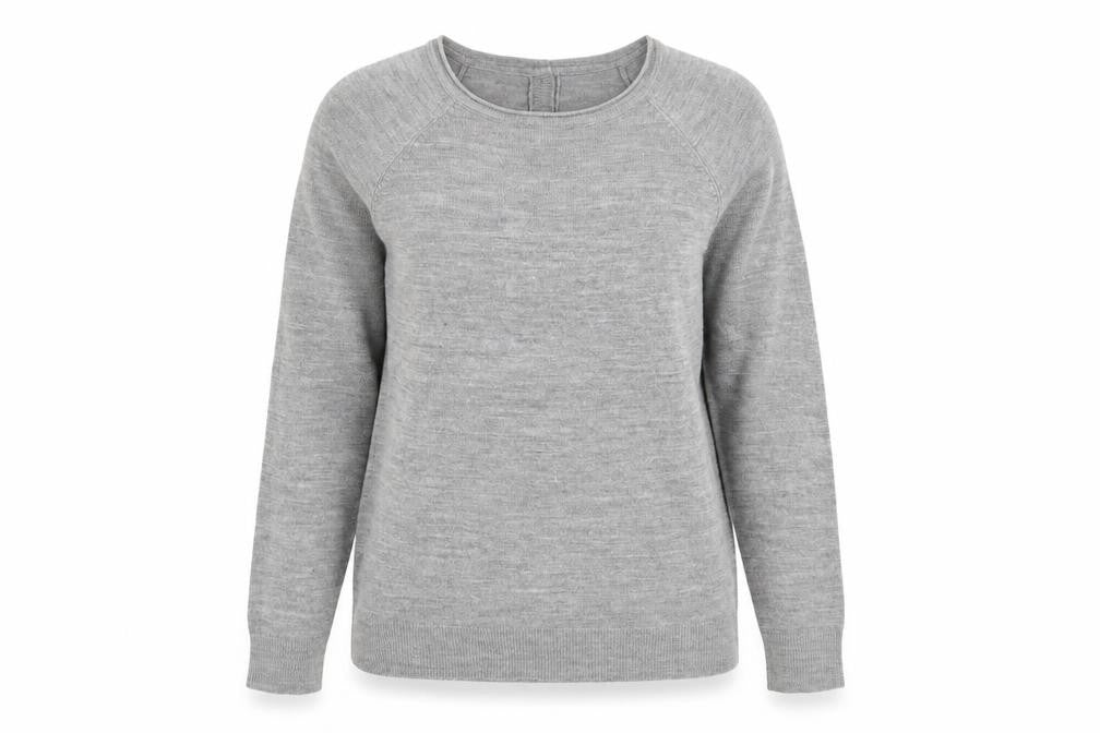 Primark Womens Grey   Pullover Jumper Size 10