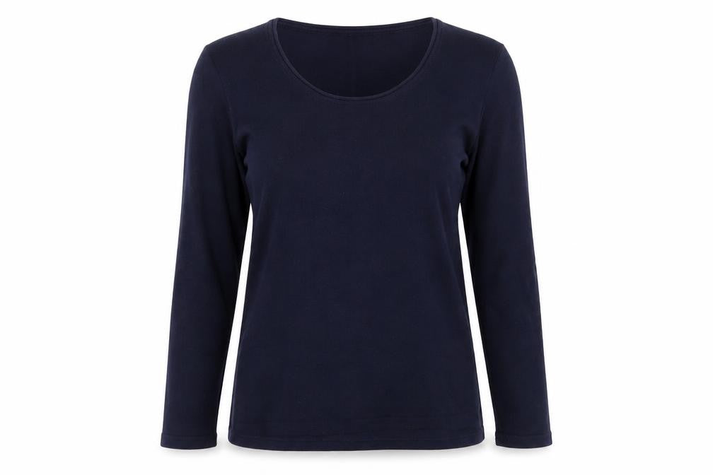 rosies Womens Blue   Basic T-Shirt Size 14