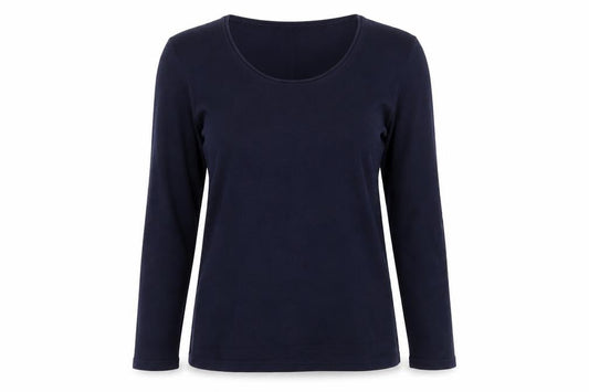 rosies Womens Blue   Basic T-Shirt Size 14