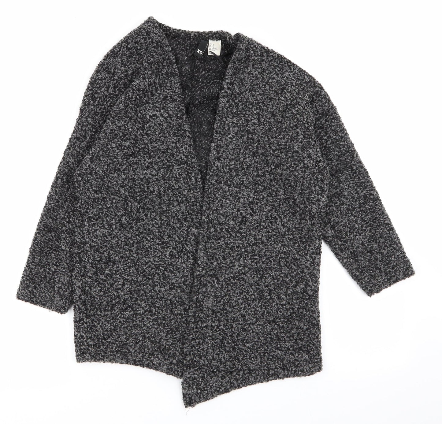 Divided by H&M Womens Grey   Cardigan Jumper Size XS
