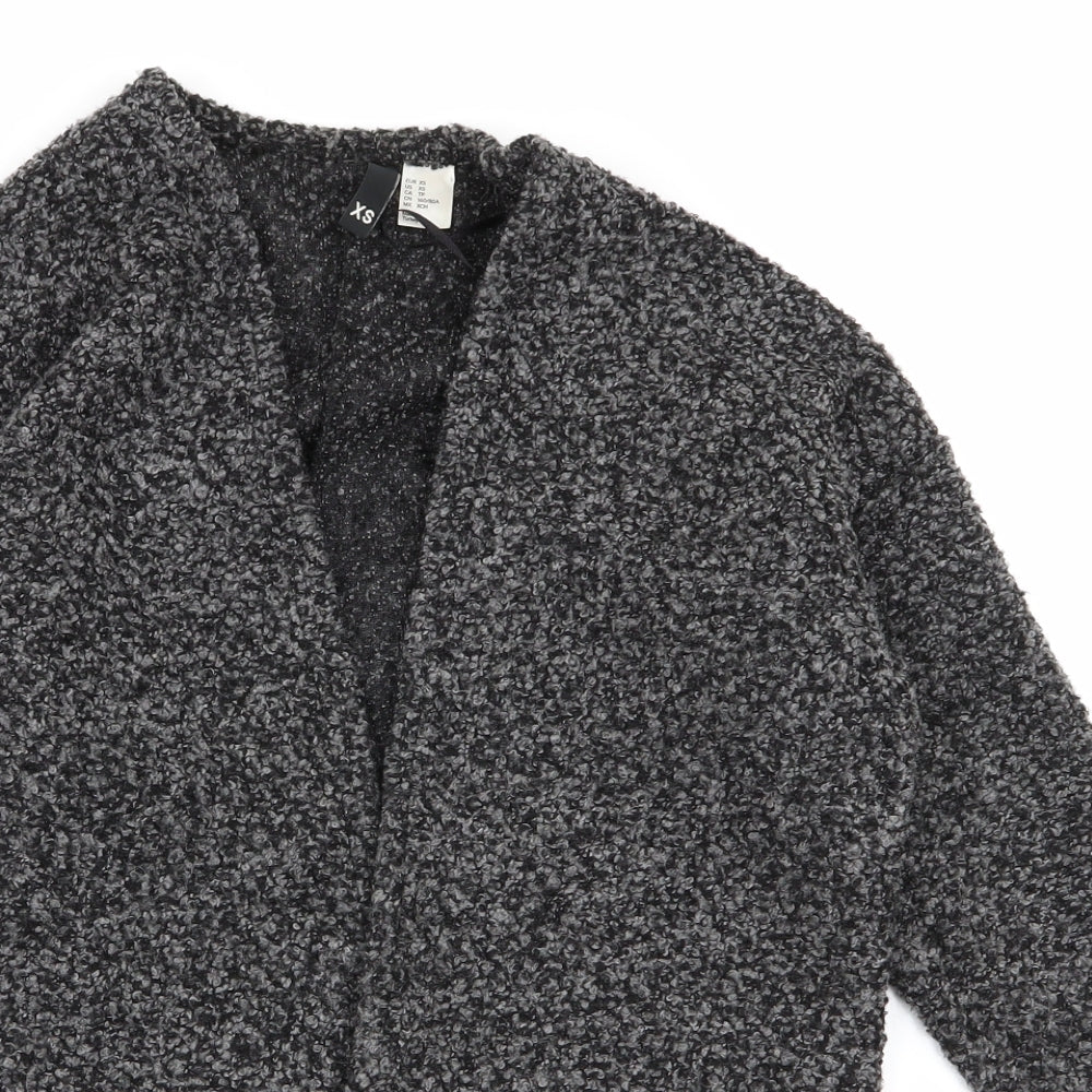 Divided by H&M Womens Grey   Cardigan Jumper Size XS