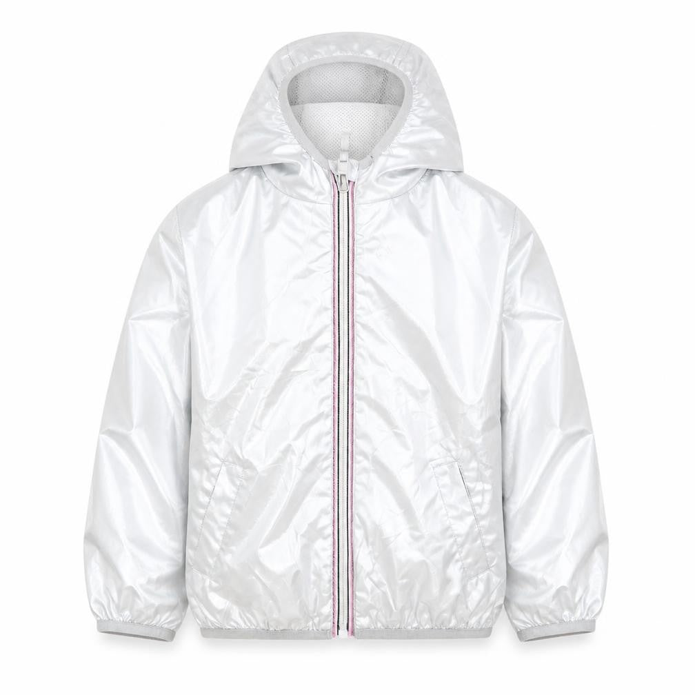NEXT Girls Silver   Jacket Coat Size 3 Years
