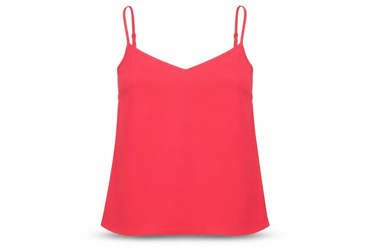 Miss Selfridge Womens Red   Camisole Tank Size 10